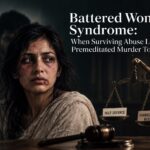 Battered Woman Syndrome: When Surviving Abuse Looks Like Premeditated Murder To The Law